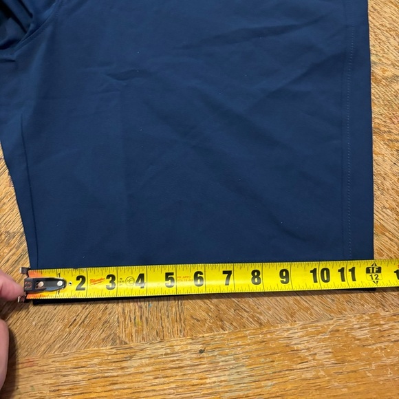 NWT Under Armour 1364409 UA Mens GOLF DRIVE Storm Navy Flat Front Shorts Sz 40 - Picture 7 of 7